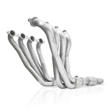 Stainless Works 2008-09 Pontiac G8 GT Headers 1-7/8in Primaries 2-1/2in Lead Factory Connect w/ Cats - PG8HCATSTFC