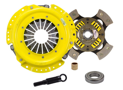 ACT 1989 Nissan 240SX XT/Race Sprung 4 Pad Clutch Kit - NX1-XTG4