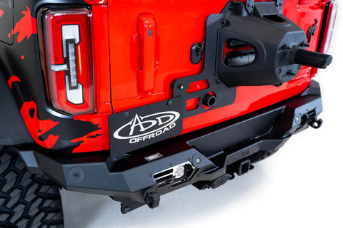 Addictive Desert Designs 21-22 Ford Bronco Bomber Rear Bumper - R230141090103