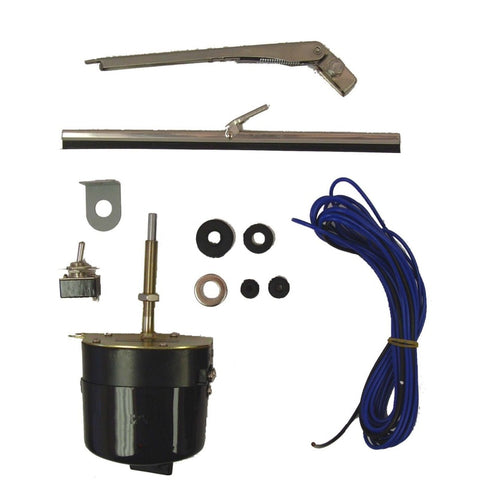 Omix 12-Volt Wiper Motor Kit 41-68 Willys Models - 19101.02