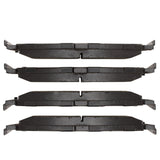 R1 00-06 GMC Sierra 1500 2WD (Excl Heavy Duty & Limited) Rear Semi Met Brake Pads - 2311-0834-00