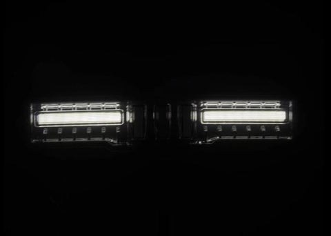AlphaRex 21-24 Toyota GR86 / 21-24 Subaru BRZ NOVA-Series Prismatic LED Fourth Brake Light - Clr Smk - 220070