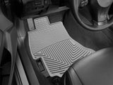 WeatherTech 16+ Subaru Crosstrek Front Rubber Mats - Grey - W387GR