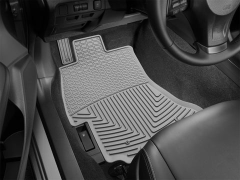WeatherTech 16+ Subaru Crosstrek Front Rubber Mats - Grey - W387GR
