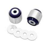 SuperPro 2009 Audi Q5 Prestige Front Lower Inner Control Arm Bushing Kit - SPF5188K