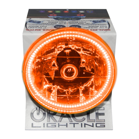 Oracle 5.75 Sealed Beam Powered Display - Amber - 8066-005