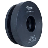 Fluidampr 6.6L GM Duramax 2006-2008 Steel Externally Balanced Damper - 830111