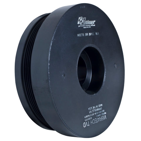 Fluidampr 6.6L GM Duramax 2006-2008 Steel Externally Balanced Damper - 830111
