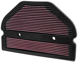 K&N 96-03 Kawasaki ZX7R Ninja 750 / 96-97 ZX7RR Replacement Air Filter - KA-7596