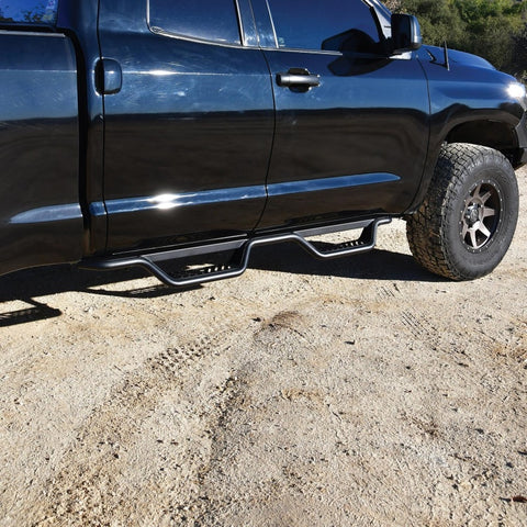 Westin 07-21 Toyota Tundra Double Cab Outlaw Nerf Step Bars - 20-13245