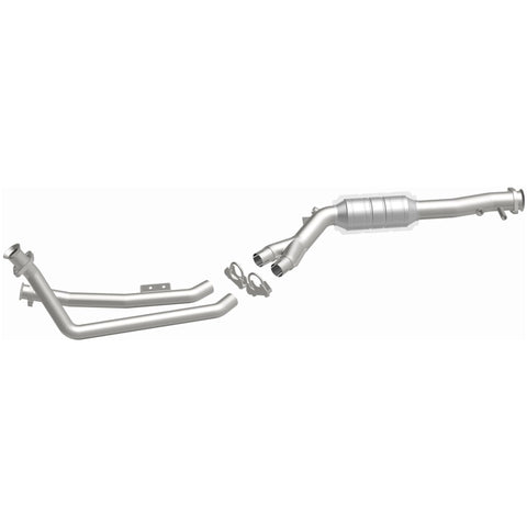 MagnaFlow Direct Fit Catalytic Converter 2002 Mercedes SL600 Driver Side - 24016