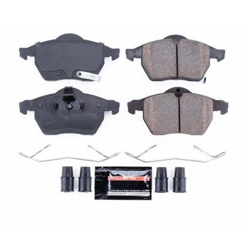 Power Stop 99-03 Saab 9-3 Front Z23 Evolution Sport Brake Pads w/Hardware - Z23-819