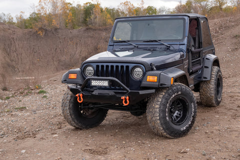 Bushwacker 21-22 Ford Bronco (2 & 4 Door) Trail Armor - 14123