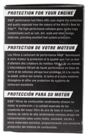 K&N Cellulose Media Fuel Filter 2.125in OD x 4.281in L - PF-1000