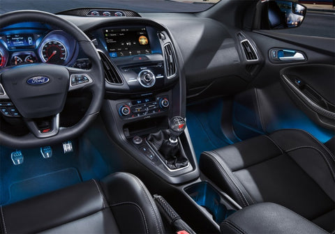 Ford Racing 13-17 Focus ST Black Carbon Fiber 6 Speed Shift Knob - M-7213-FSTCF