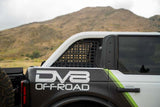 DV8 21+ Ford Bronco Pocketed Rear Window Molle Panels (Soft Top/2-Door Models) - MPBR-08