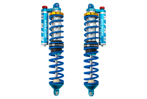 King Shocks 15+ Maverick Turbo / Non-Turbo 2.5 Front Internal Bypass Piggyback Coilover w/ Adjuster - 25700-347A