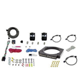 Nitrous Express GM LS 112mm Adapter Plate Kit (100-400HP) w/o Bottle - 20917-00