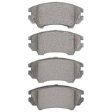 R1 10-15 Chevrolet Camaro Front Optimum OE Brake Pads - 2551-1404-00