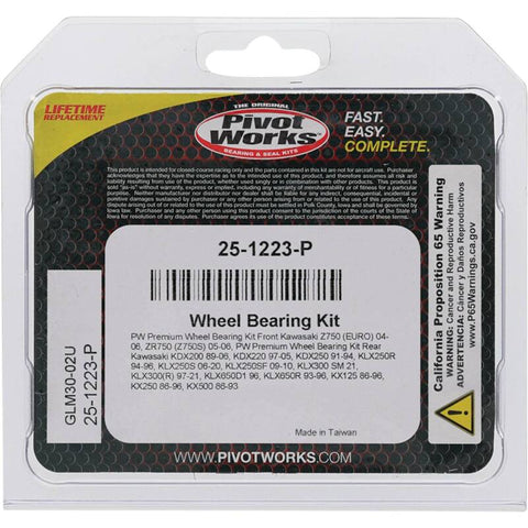Pivot Works Premium Wheel Bearing - 25-1223-P