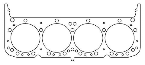 Cometic Chevy Small Block 4.060 inch Bore .027 inch MLS Headgasket (18 or 23 Deg. Heads) - C5245-027