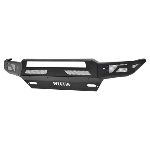 Westin 16-19 Chevy/GMC Silverado/Sierra 1500 Pro-Mod Front Bumper - Textured Black - 58-41005