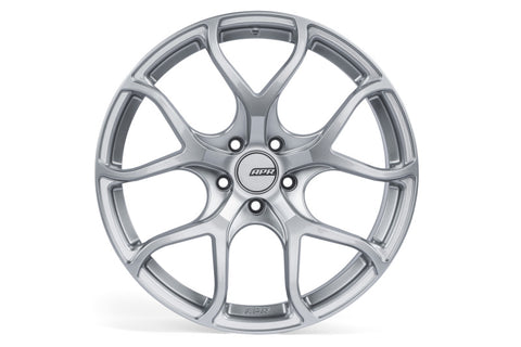 APR A01 Flow Formed 19x8.5 / 5x112 / ET45 / 66.5mm Bore / Silver Wheel - WHL00001