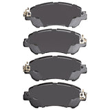 DFC 17-25 Nissan Versa Front 4000 Hybridynamic Brake Pads - 4000-2038-00