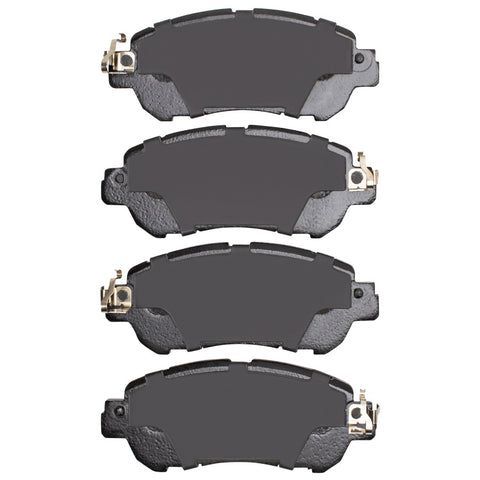 DFC 17-25 Nissan Versa Front 4000 Hybridynamic Brake Pads - 4000-2038-00