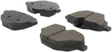 StopTech 11-17 BMW X3 Street Performance Rear Brake Pads - 305.14730