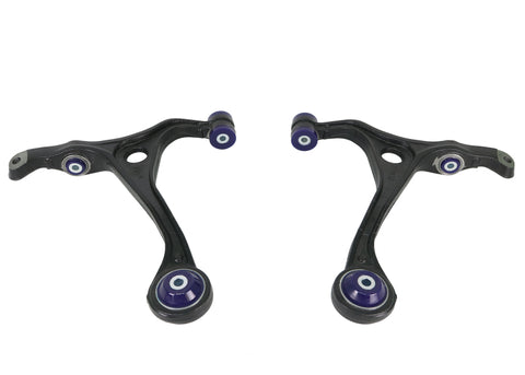 SuperPro 2003 Honda Accord DX Front Lower Control Arm Set w/ Bushings - TRC1096