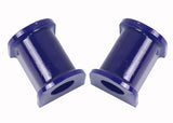 SuperPro 1997-2004 Hyundai Tiburon Base Rear Sway Bar Mount Bushing Kit - SPF1871-18K