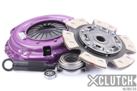 XClutch 94-01 Acura Integra Special Edition 1.8L Stage 2 Sprung Ceramic Clutch Kit - XKHN22005-1B