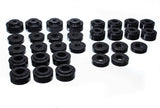 Energy Suspension GM Body Mount Set - Black - 3.4115G