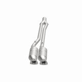 MagnaFlow Direct Fit Catalytic Converter 04-06 TT Quattro 3.2L OEM - 49013