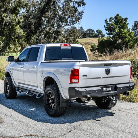 Westin 09-18 Ram 1500 Pro-Series Rear Bumper - Textured Black - 58-421025