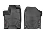WeatherTech 16+ Honda Pilot LX/EX/EL-L/Touring Front FloorLiner - Black - 448391