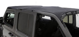 Rugged Ridge 18-22 Jeep Wrangler JL Unlimited (4-Door) Voyager Savannah Brief Top - Black - 13594.35