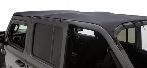 Rugged Ridge 18-22 Jeep Wrangler JL Unlimited (4-Door) Voyager Savannah Brief Top - Black - 13594.35