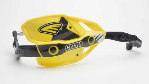 Cycra Probend Ultra w/HCM Clamp 1-1/8 in. - Yellow - 1CYC-7506-55HCM