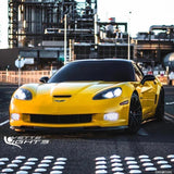 Oracle 05-13 Chevrolet Corvette C6 Concept Sidemarker Set - Tinted - No Paint - 3150-020