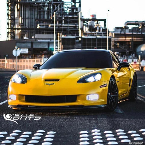 Oracle 05-13 Chevrolet Corvette C6 Concept Sidemarker Set - Tinted - No Paint - 3150-020