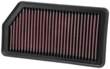 K&N Replacement Panel Air Filter for Hyundai/Kia 12-14 I30/12-15 Cee D/14-15 Forte5 - 33-3008