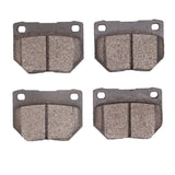 R1 89-96 Nissan 300ZX Rear Track/Street Brake Pads - 2000-0461-00