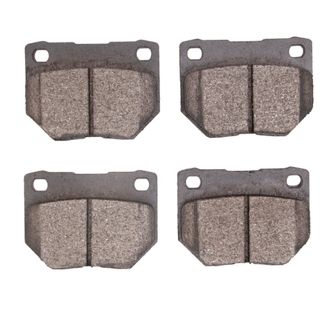 R1 89-96 Nissan 300ZX Rear Track/Street Brake Pads - 2000-0461-00