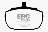 EBC 91-93 Morgan 4/4 1.6 Redstuff Front Brake Pads - DP3243C