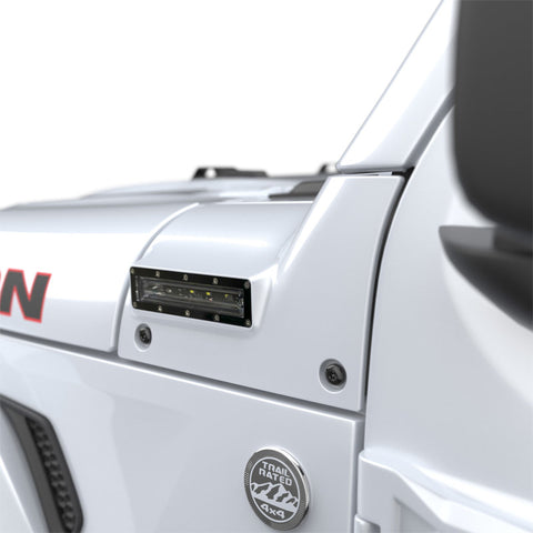 EGR 18-24 Jeep Wrangler VSL LED Light VSL JL/JT White - VSLJP0190