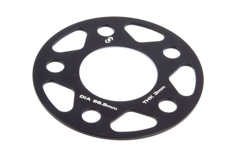 Dinan Wheel Spacers - 5x112 - 66.5mm CB - 3mm Thick (Set of 2) - D210-2021