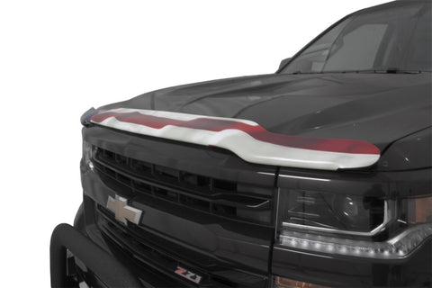Stampede 2016-2018 Chevy Silverado 1500 Vigilante Premium Hood Protector - Flag - 2158-41