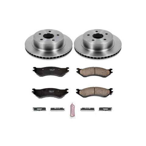 Power Stop 04-06 Dodge Ram 1500 Rear Autospecialty Brake Kit - KOE5144